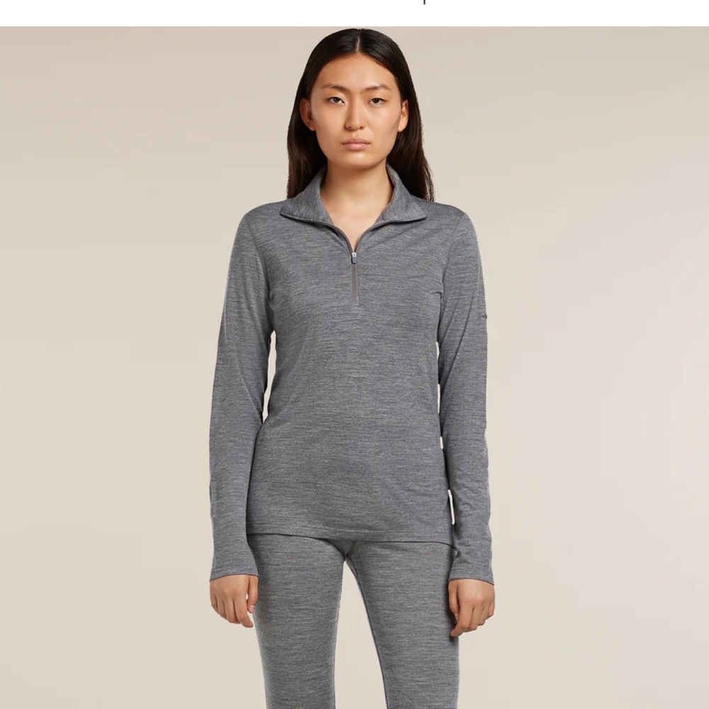 Icebreaker 200 Oasis LS Half Zip M New in box - Picture 3 of 9